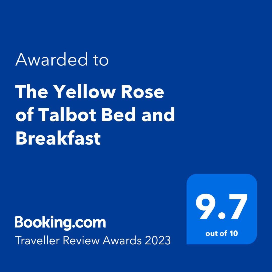 The Yellow Rose Of Talbot Bed And Breakfast Easton Kültér fotó